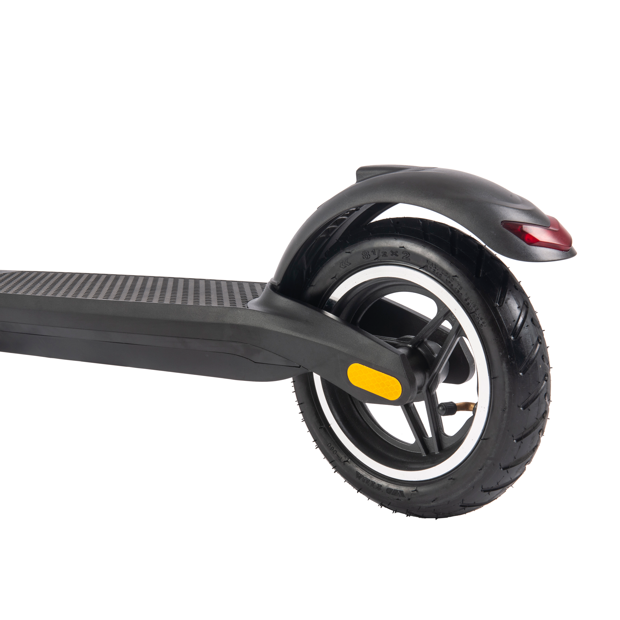 Electric Scooter Kestrel Black – Kestrel Powered by BikeCo
