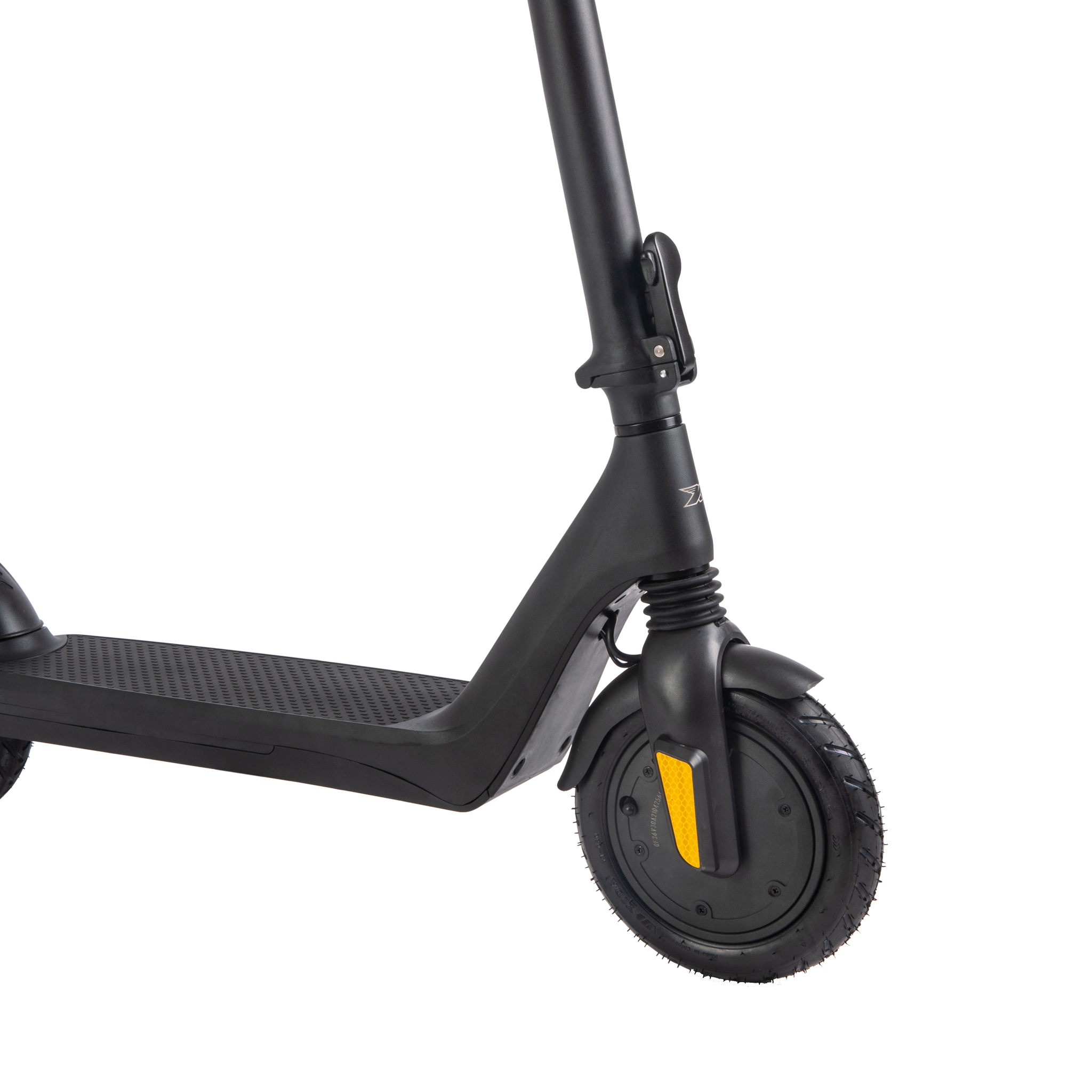 Electric Scooter Kestrel Black – Kestrel Powered by BikeCo